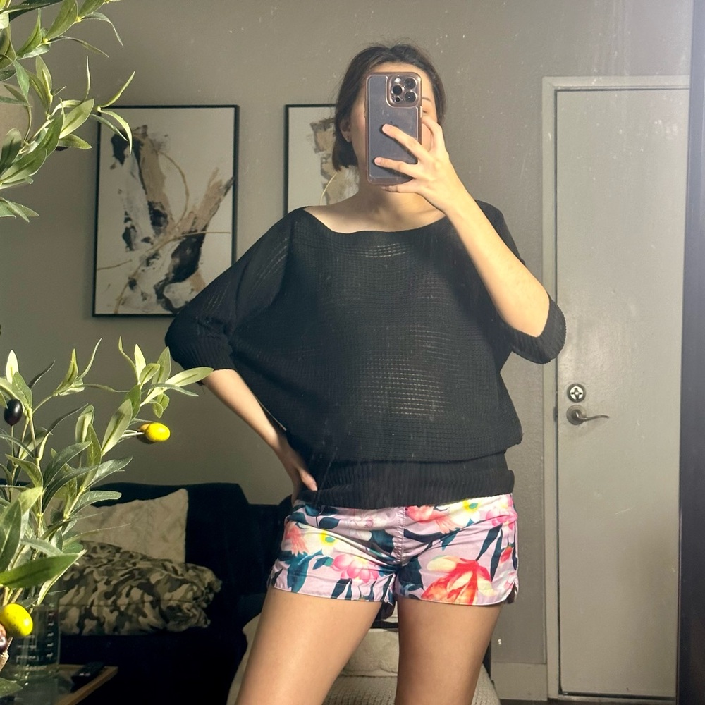 Lily Blouse - Black